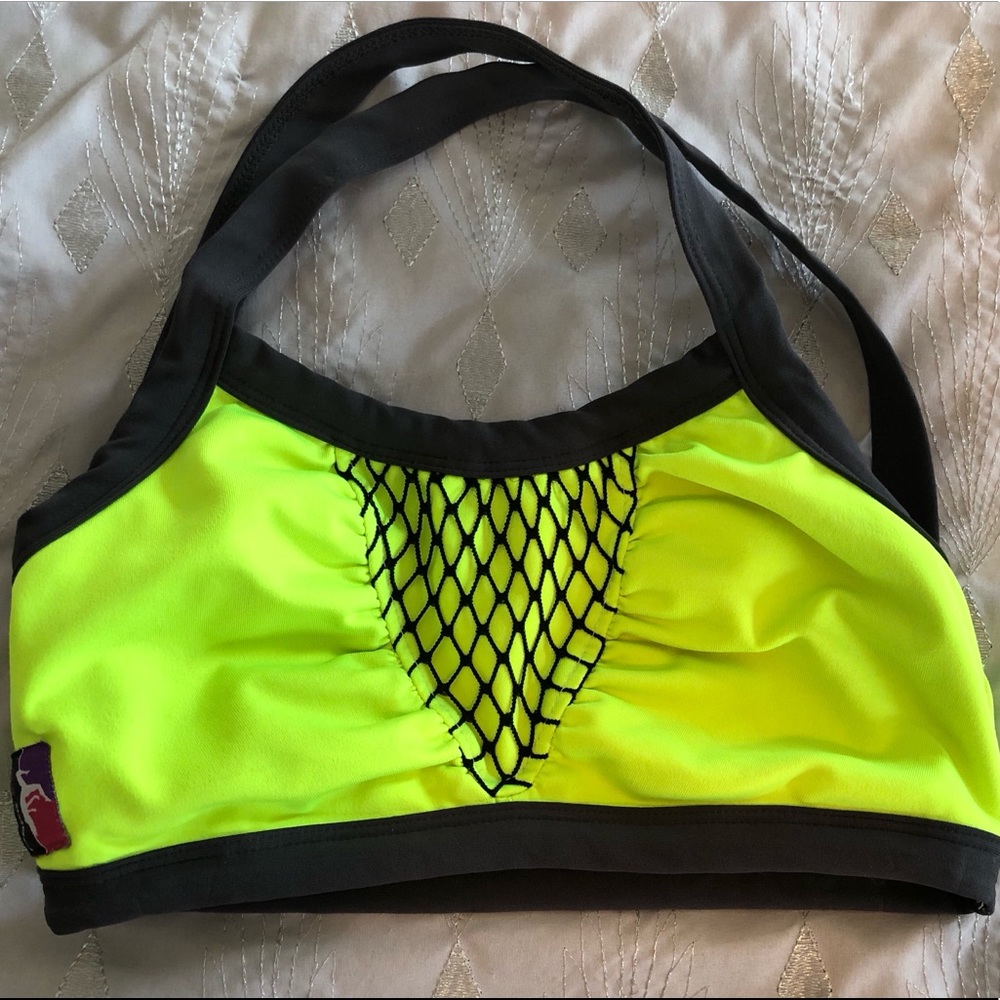 Iron X Bad Kitty Pole Fitness sports bra